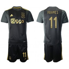 Divisa di Calcio AFC Ajax Quincy Promes 11 Bambino Terza 2020-2021